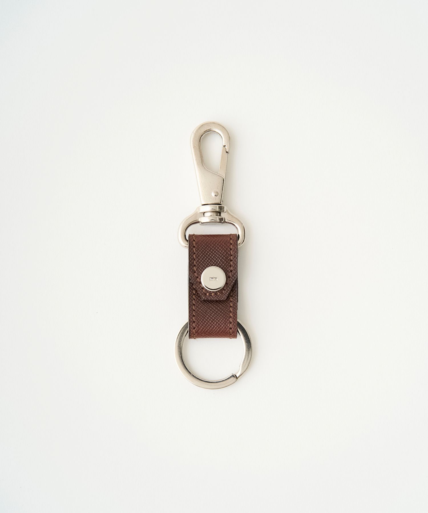 PRISM EDGE KEY RING（BROWN）