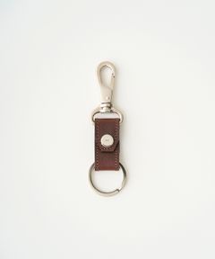 PRISM EDGE KEY RING（BROWN）