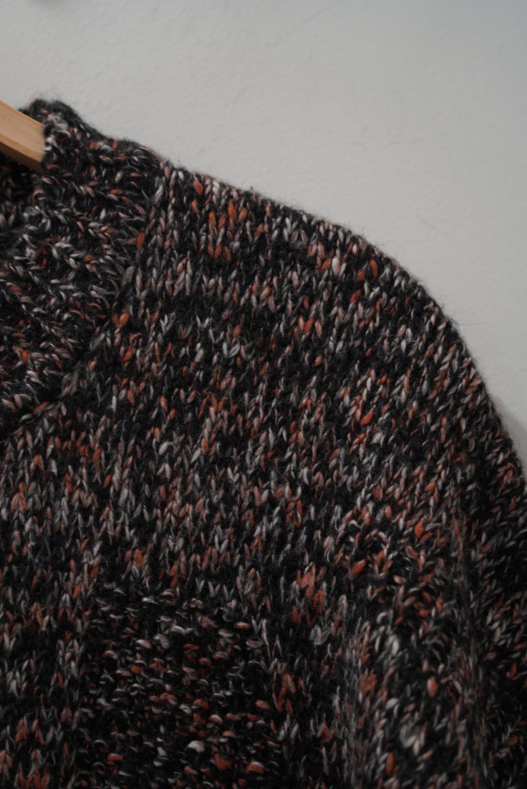 MEIAS "MIX COLOR LINKS PO"（BLACK MIX）