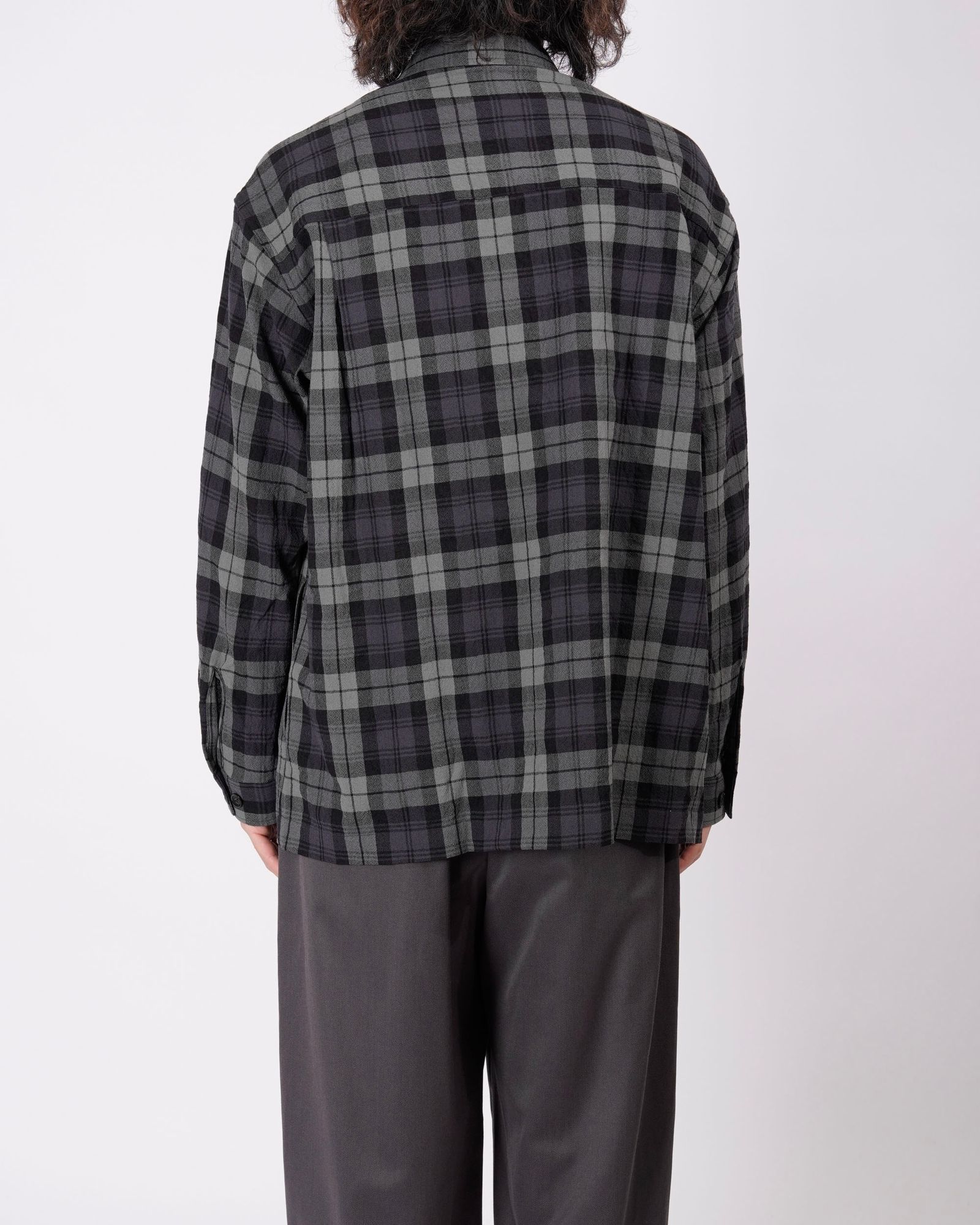 WOOL SHIRTS / ウールシャツ / CHECK