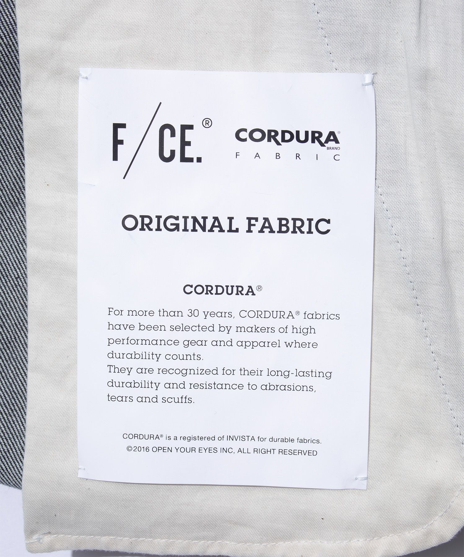 LEE BY F/CE. PAINTER UTILITY PAINTER PANTS （CORDURA）