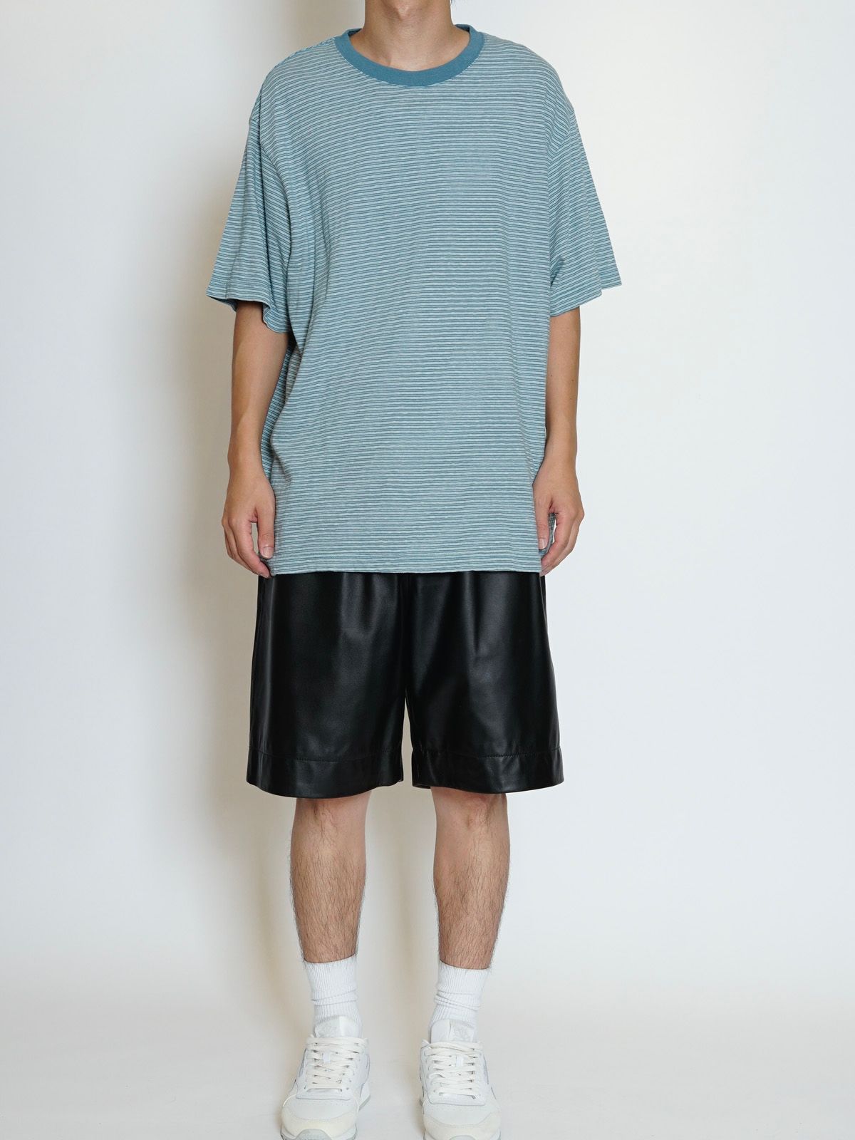 ORIGINAL BORDER S/S T-SHIRTS（BLUE）