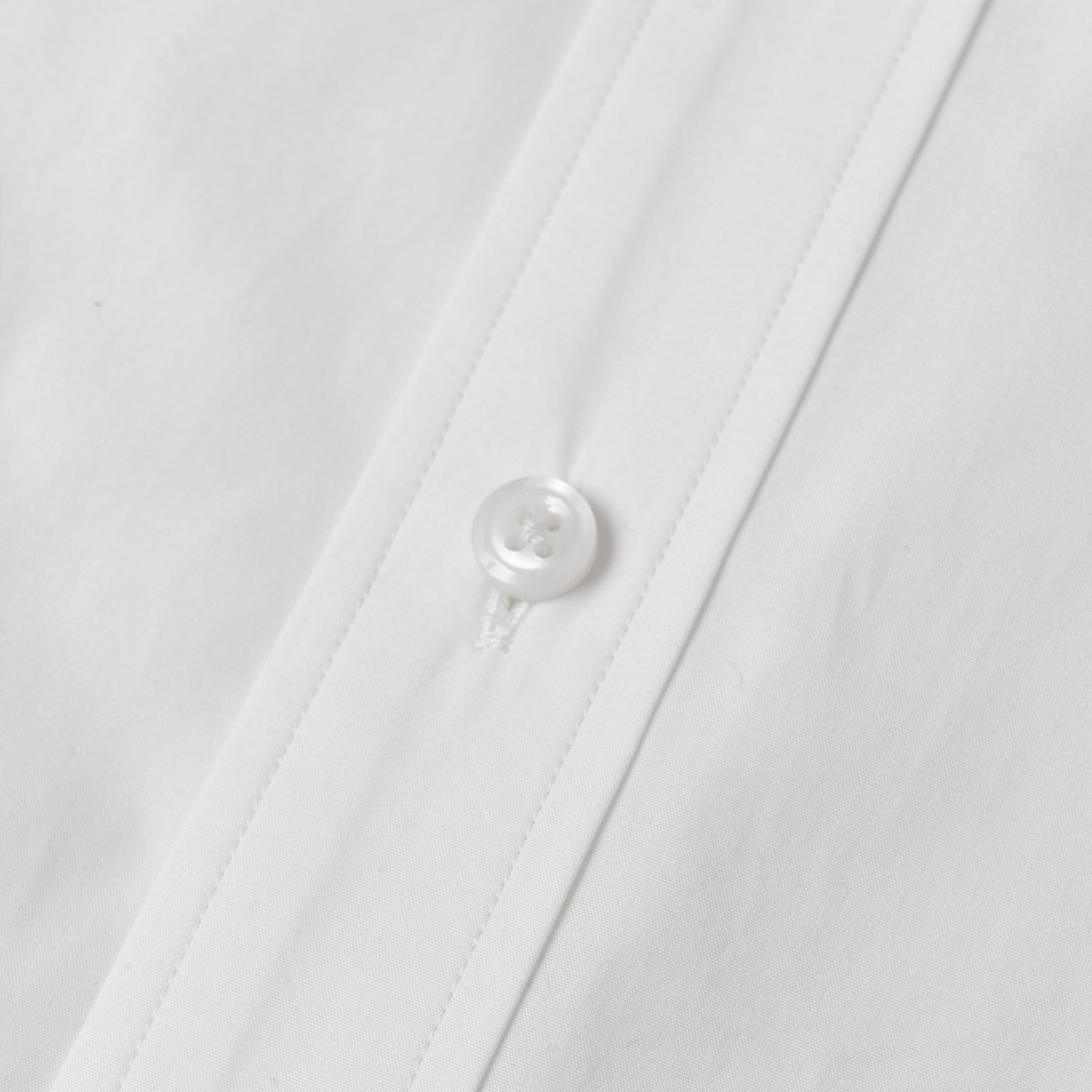 2 Face Dress Shirt v2 (SOLID WHITE)