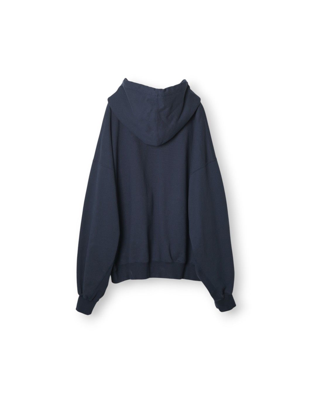 KINCHAKU" ZIPUP HOODIE（NAVY）