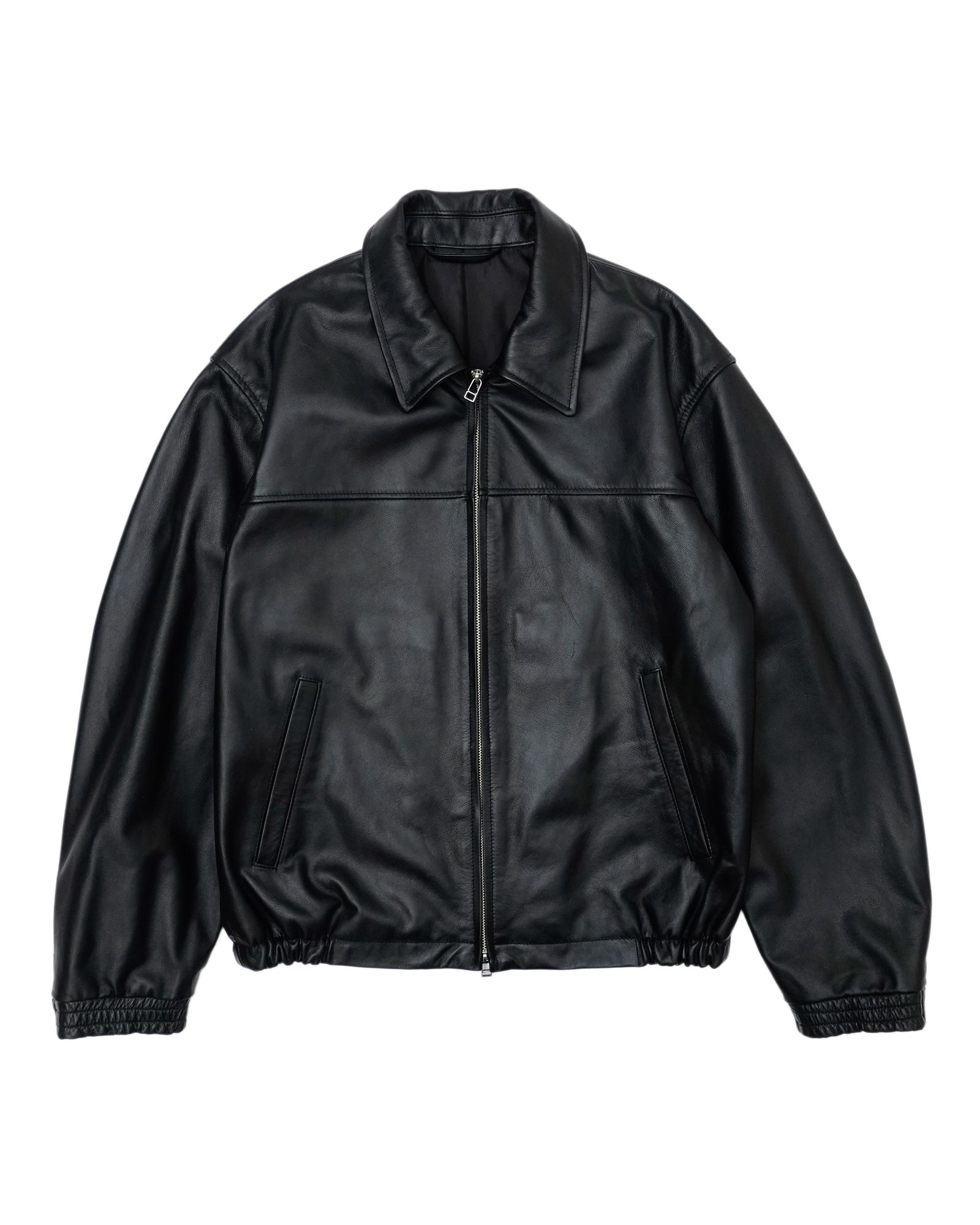 LEATHER JACKET（BLACK）
