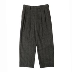 UNIVERSAL PRODUCTS Tweed Check Wide Trousers
