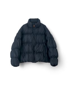 MANUAL DOWN JACKET / ダウンジャケット / （BLACK）