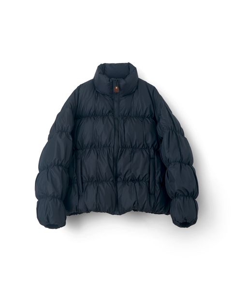 MANUAL DOWN JACKET / ダウンジャケット / （BLACK）