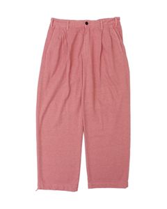 UNIVERSAL PRODUCTS(ユニバーサルプロダクツ)PHATEE HEMP SWEAT TROUSERS