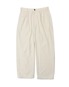 UNIVERSAL PRODUCTS(ユニバーサルプロダクツ)PHATEE HEMP SWEAT TROUSERS