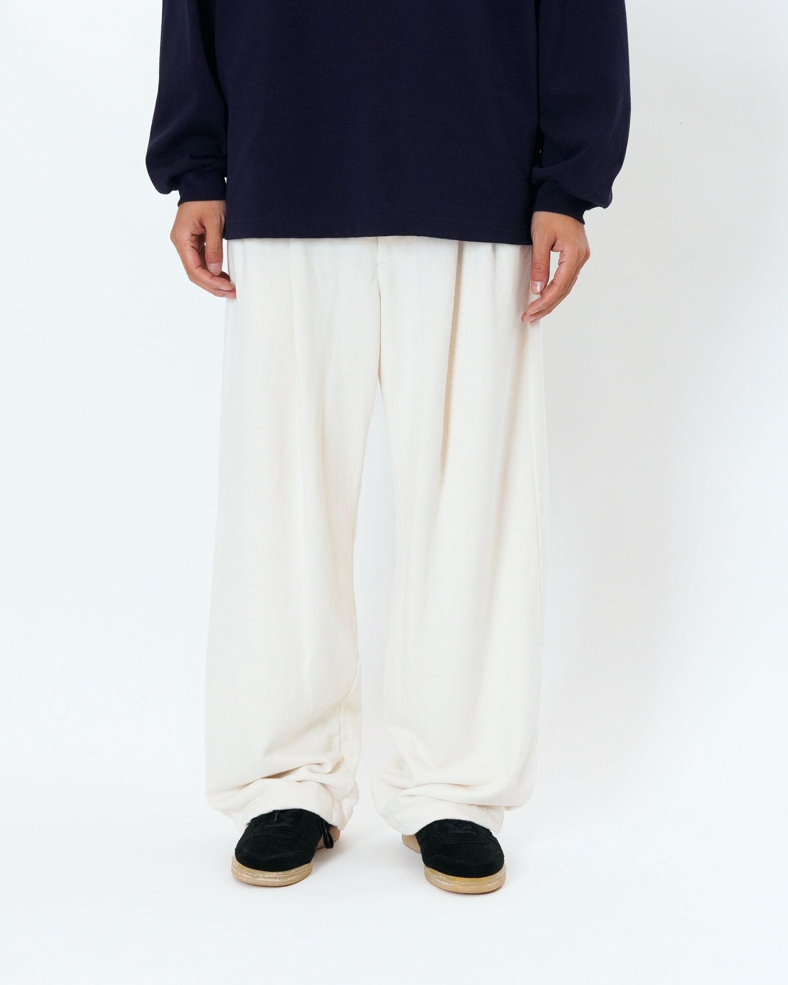 UNIVERSAL PRODUCTS(ユニバーサルプロダクツ)PHATEE HEMP SWEAT TROUSERS