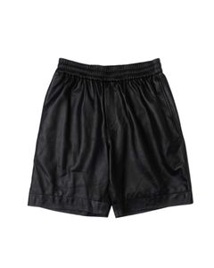 UNIVERSAL PRODUCTS(ユニバーサルプロダクツ) Leather Easy Shorts
