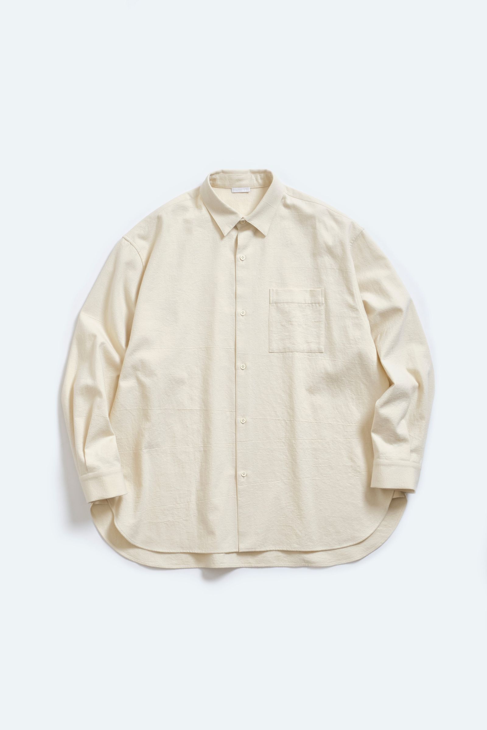 Blanc YM(ブランワイエム)Oxford Wide Shirts