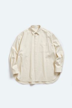 Blanc YM(ブランワイエム)Oxford Wide Shirts