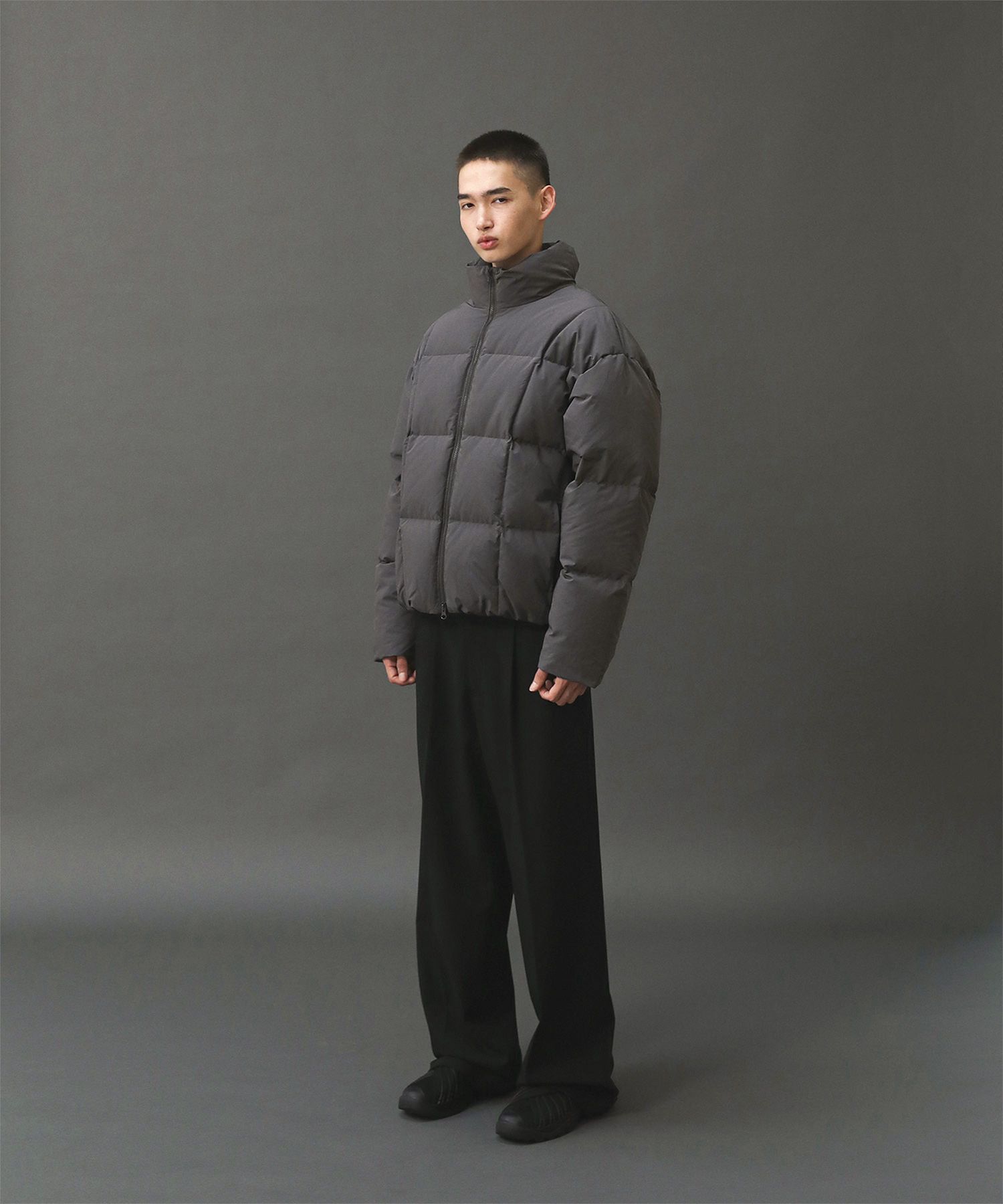 Cloudy Balloon Down Puffer Jacket（Brown）