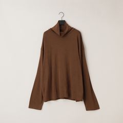 18G Wool Turtleneck（BROWN）