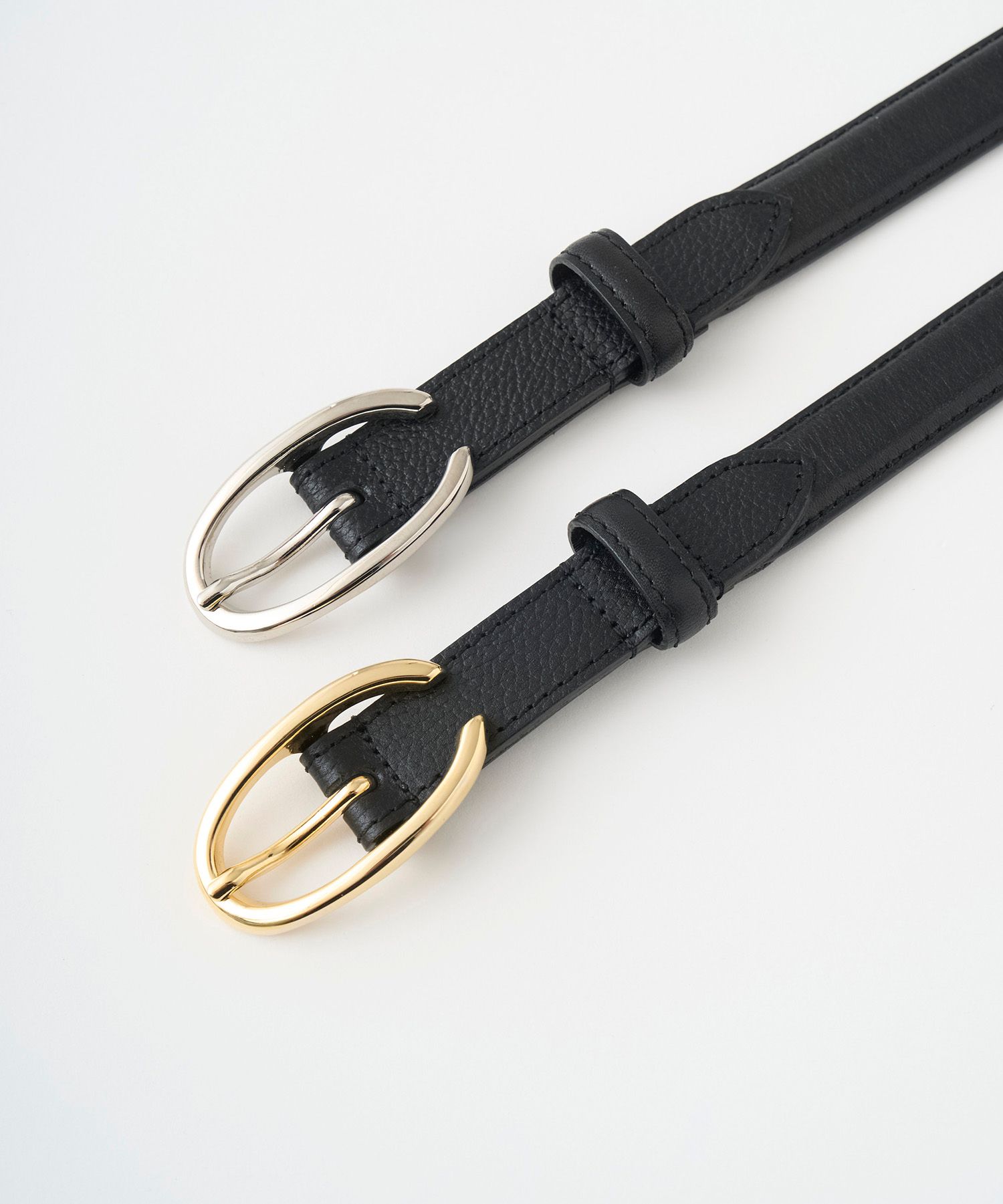 FORMED OVAL BELT（SILVER）