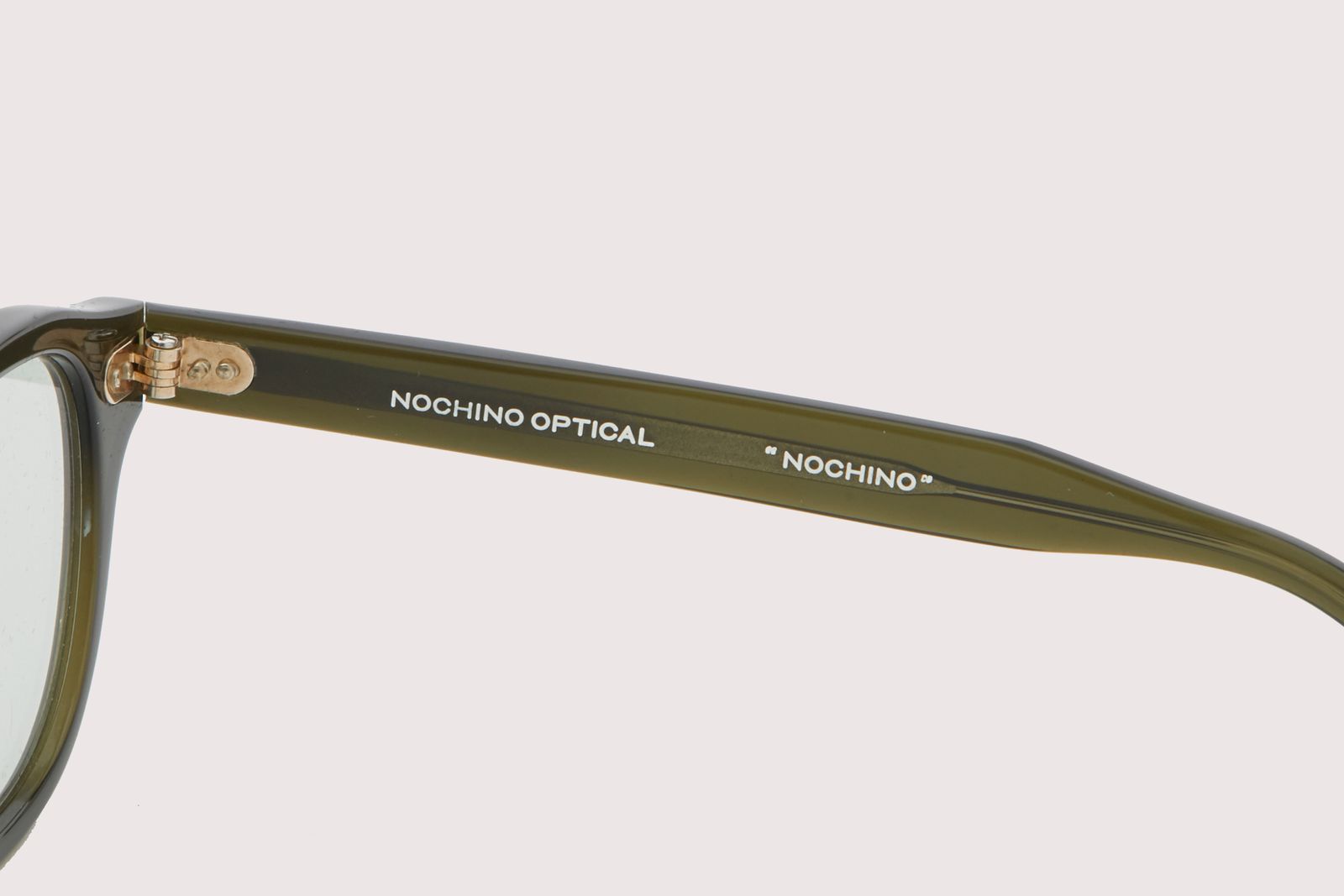 NOCHINO #6. CLEAR SMOKE OLIVE × GREY GREEN TO D.GREY (調光モデル)