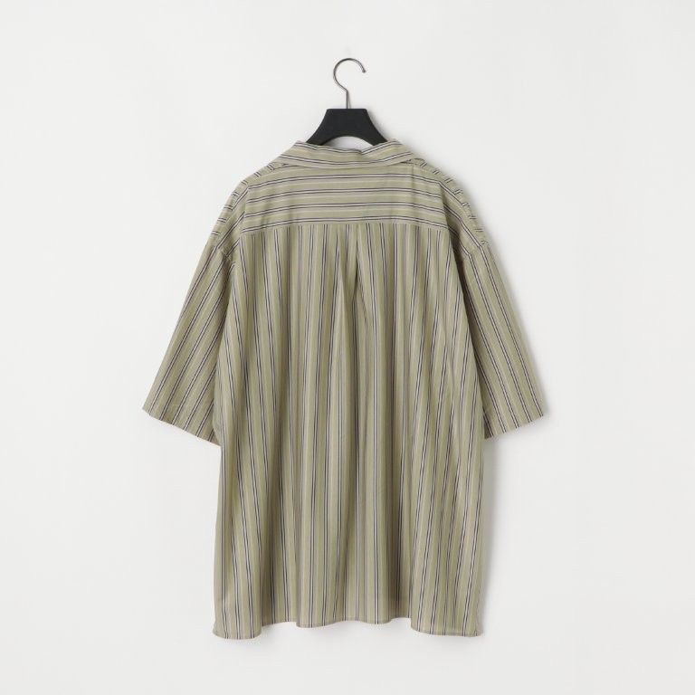 46G Stripe Ether Shirt（PURPLE BLACK）