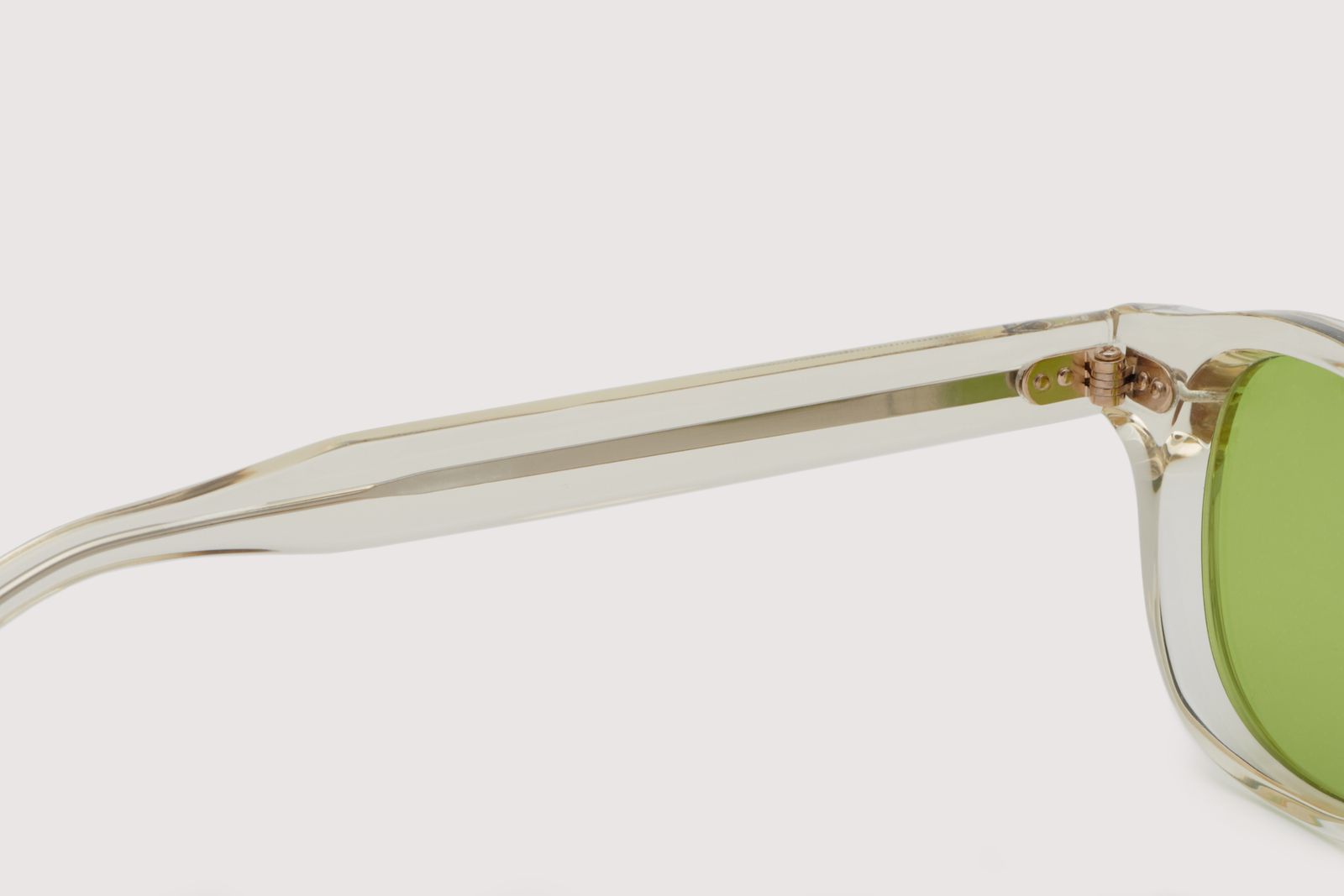 NOCHINO FR #4. CITRON × MOSS GREEN