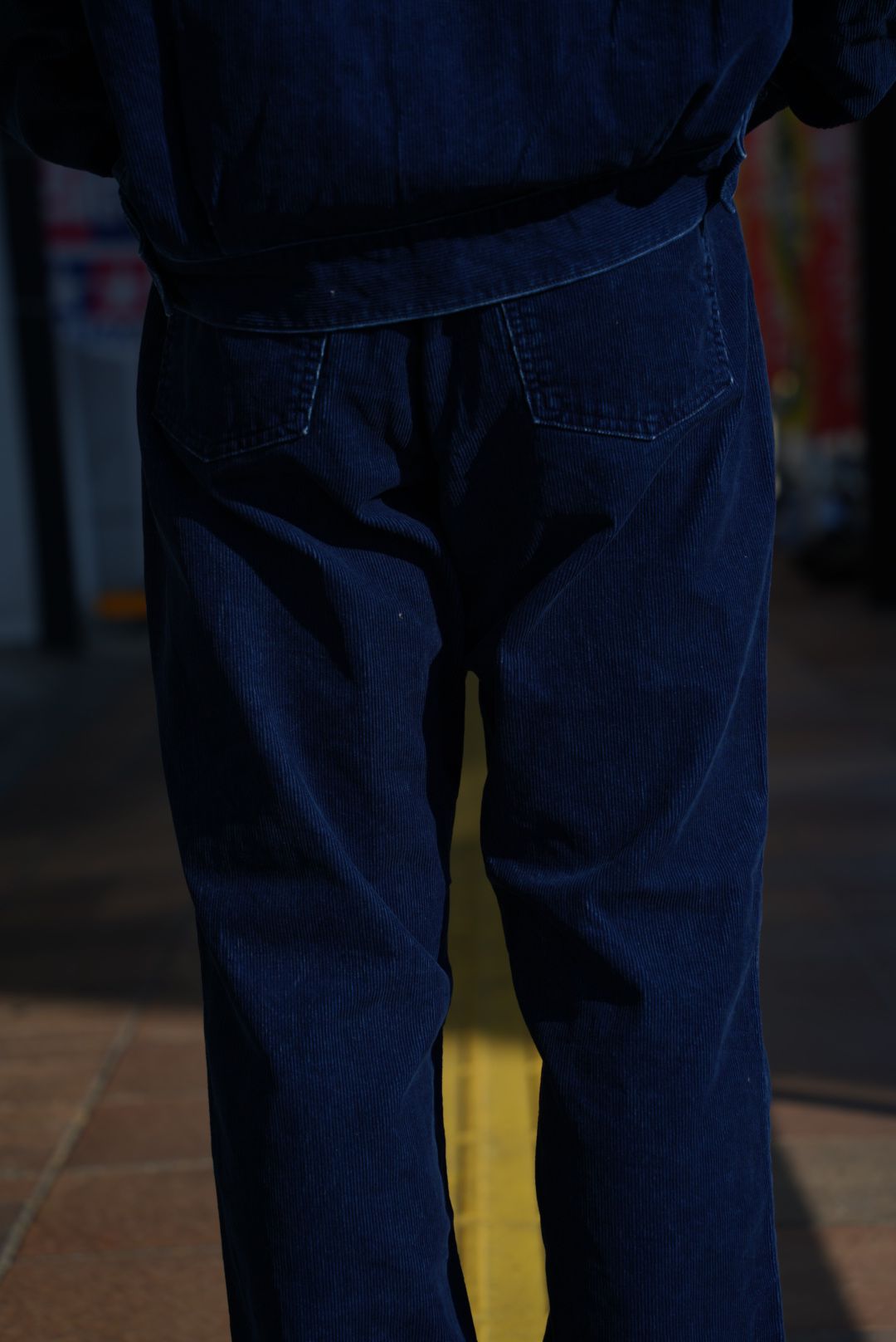 INDIGO BOOTCUT 5P PANTS （INDIGO)