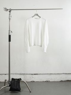LONG SLEEVE T SHIRT（WHITE）