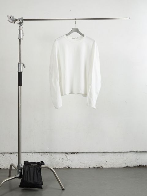 LONG SLEEVE T SHIRT（WHITE）