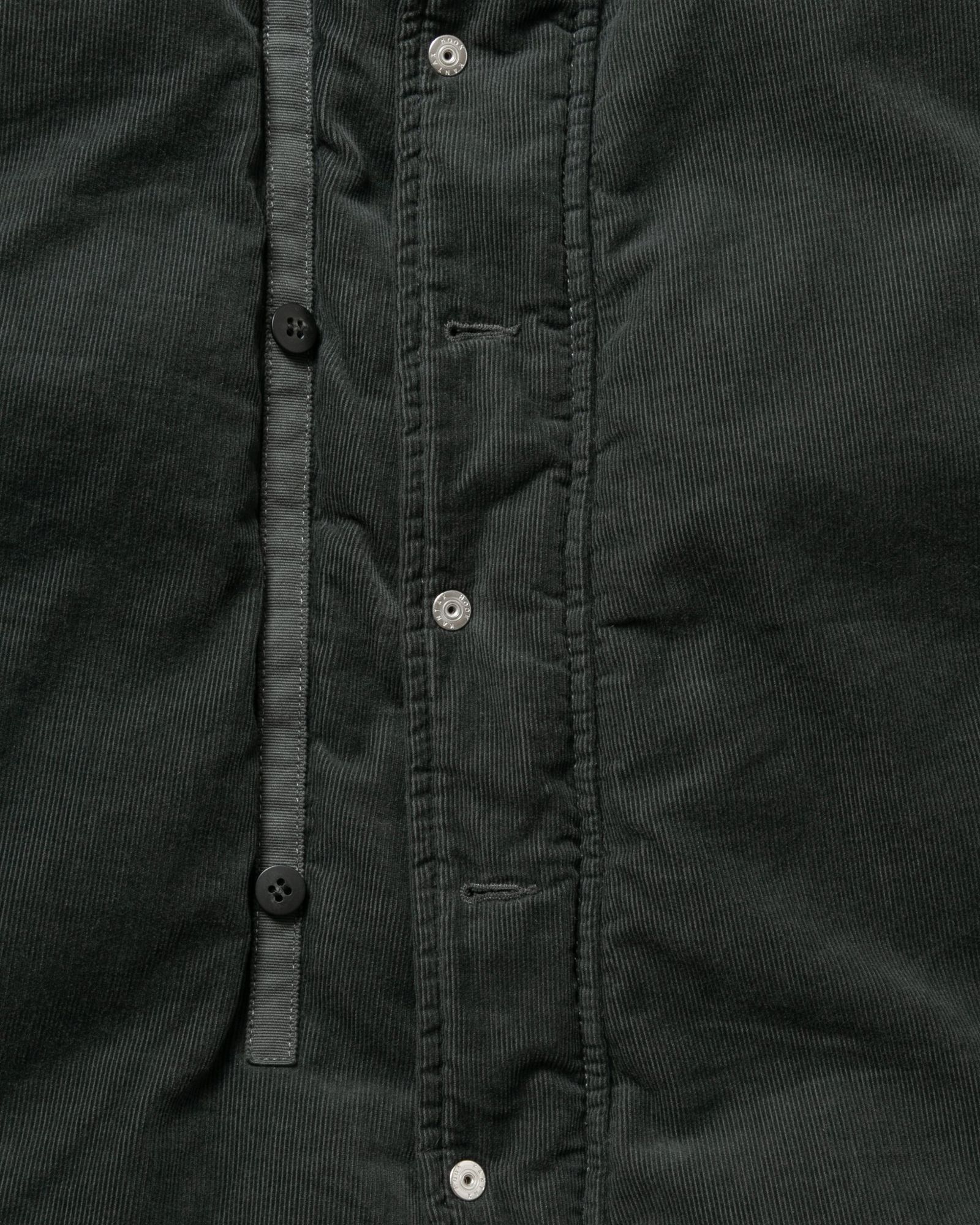 GARMENT DYED DOWN VEST（INK）