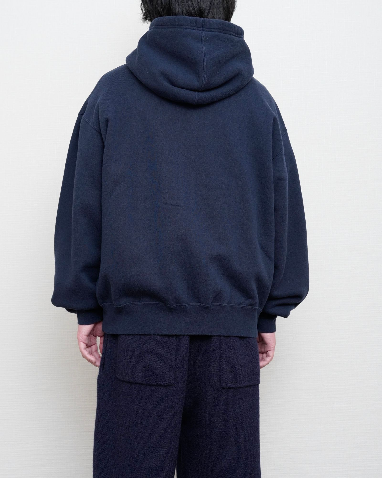 JUMBERCA ZIP UP HOODIE（NAVY）