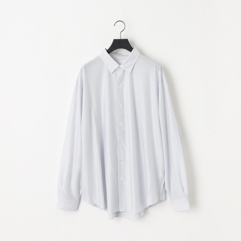 46G Stripe Atmosphere Shirt（WHITE BLUE）