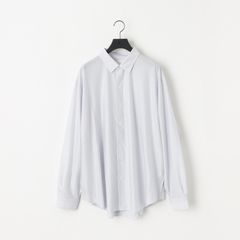 46G Stripe Atmosphere Shirt（WHITE BLUE）