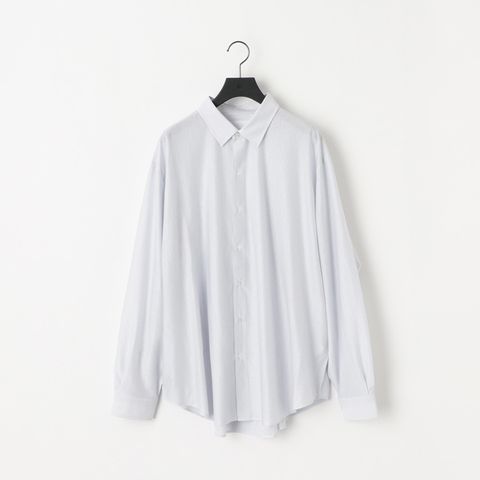 46G Stripe Atmosphere Shirt（WHITE BLUE）