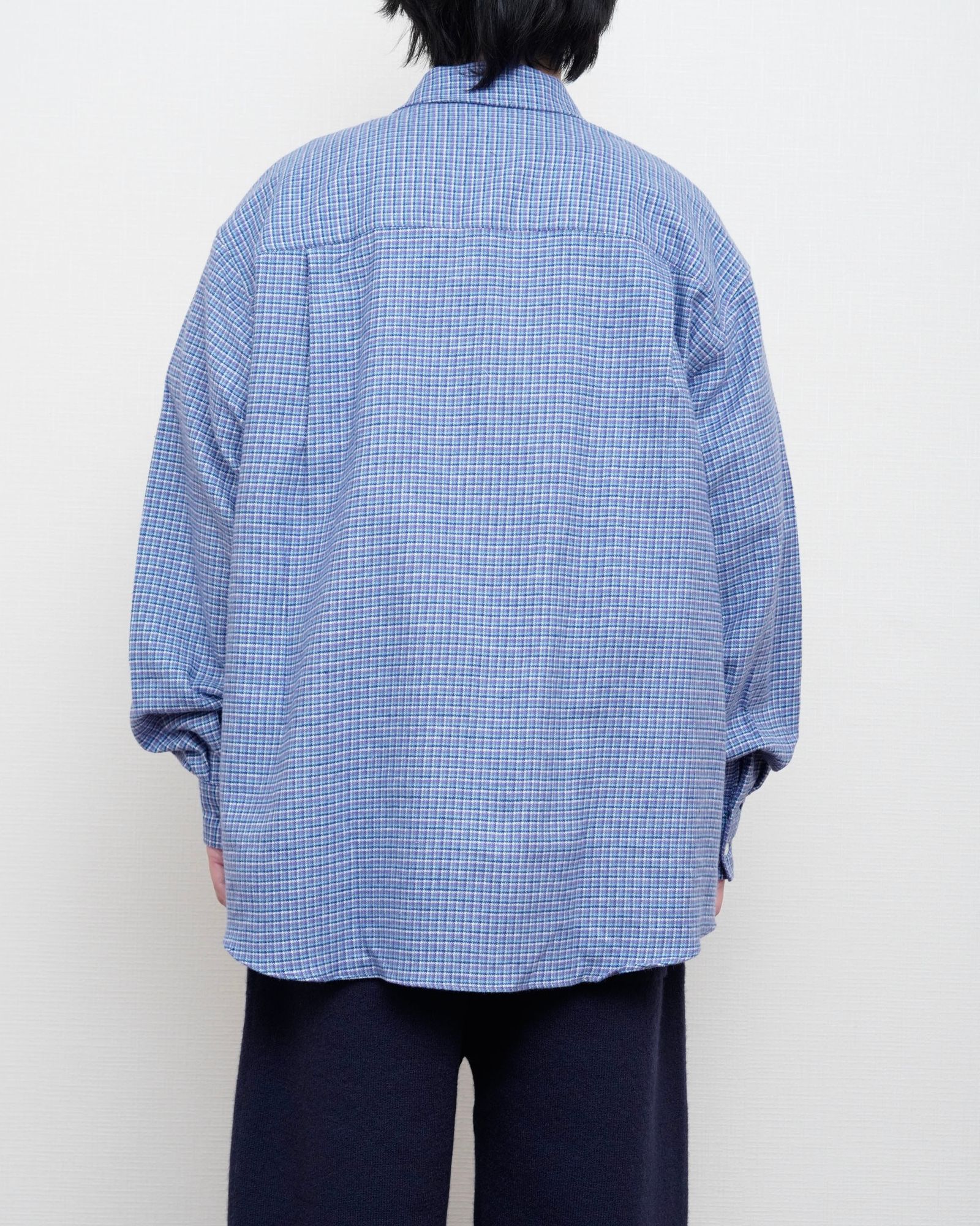 ORIGINAL CHECK SHIRTS（BLUE）