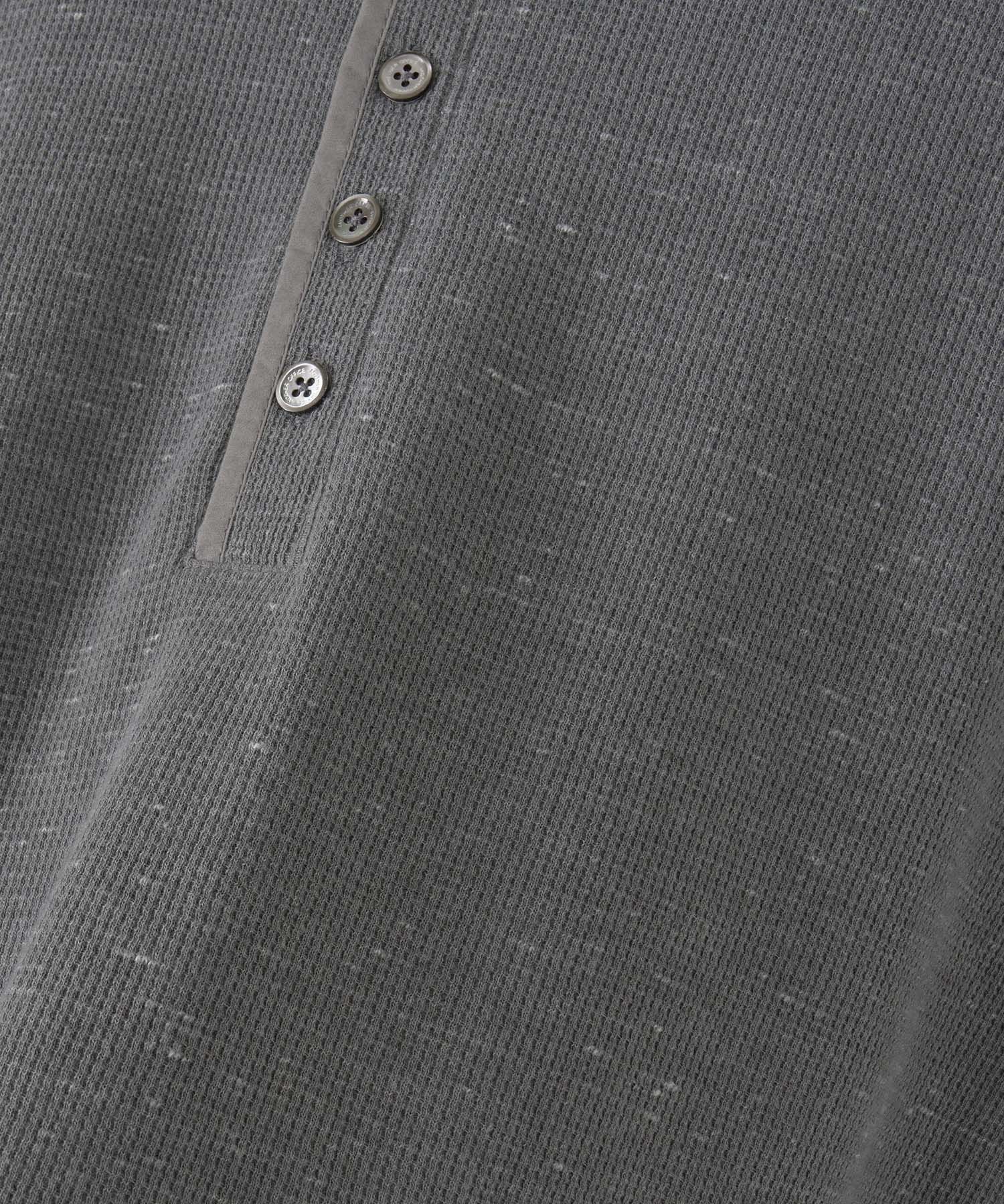 Waffle Henry Pullover（FROST GRAY）