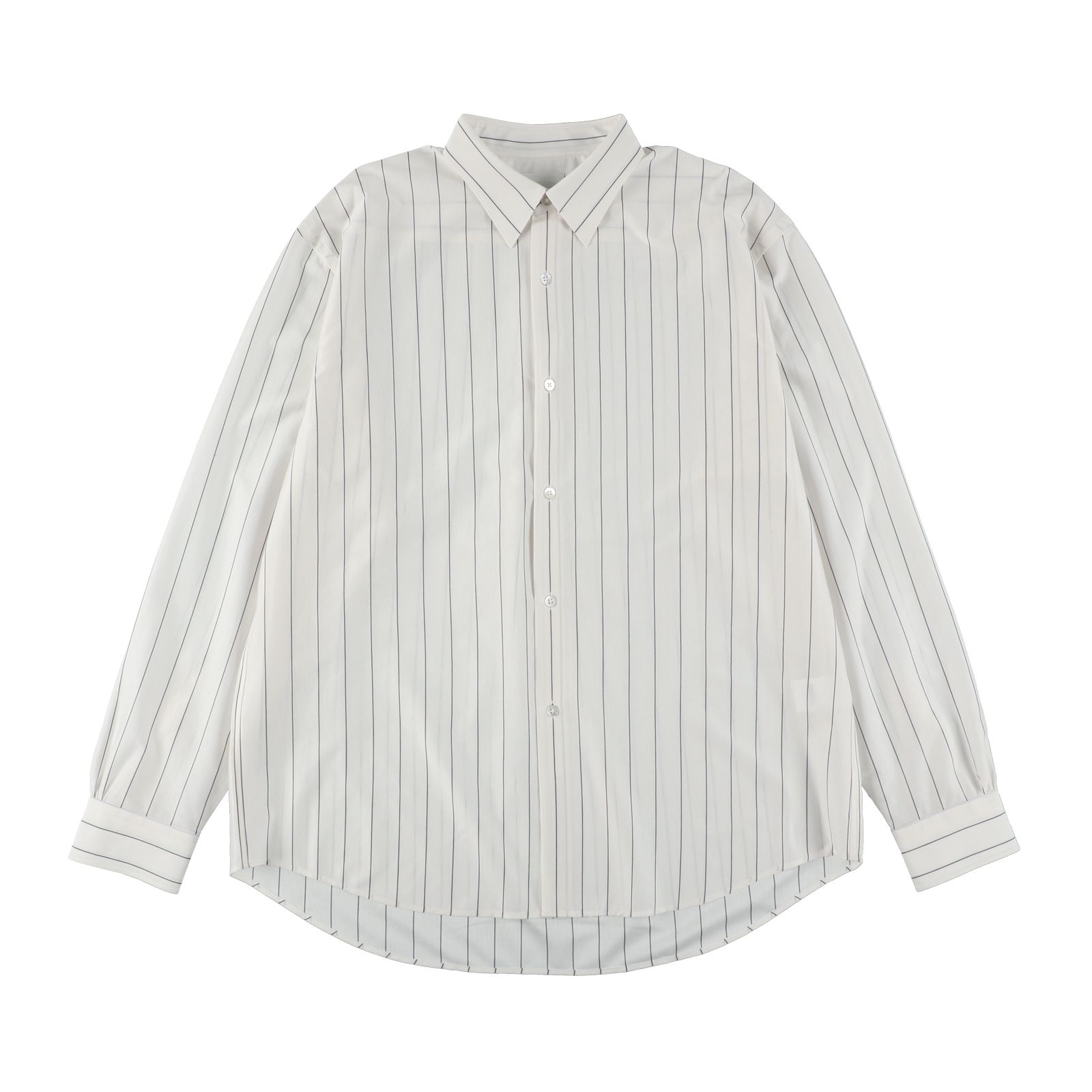 46G Stripe Atmosphere Shirt（WHITE）