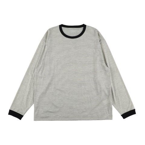 32G Wool LS Tee（BEIGE）