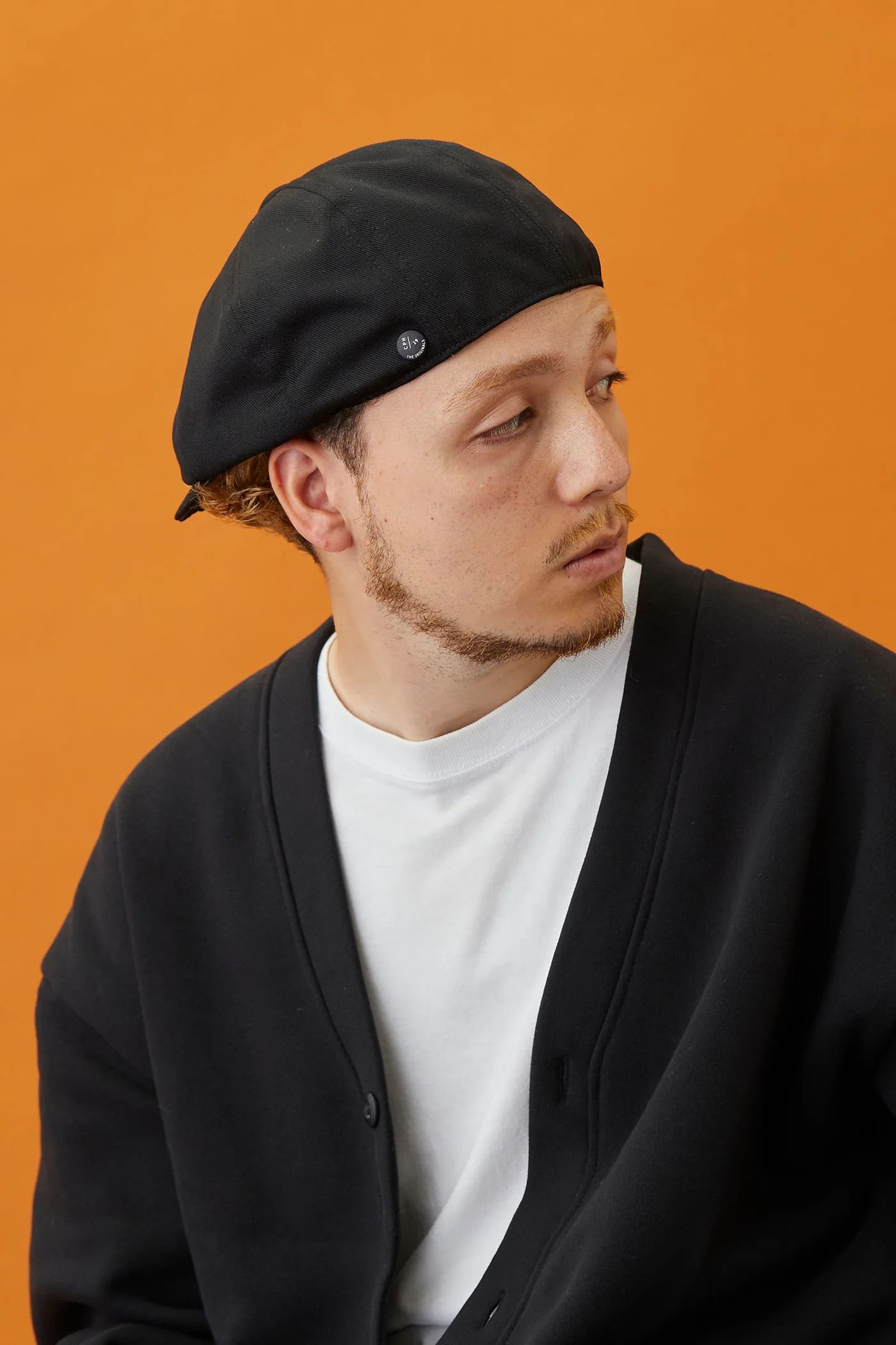 TWILL CASQUETTE（BLACK）
