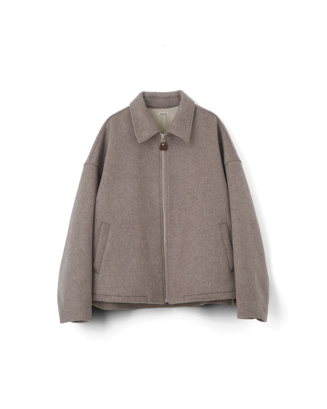 FORMAN WOOL JACKET（BEIGE）