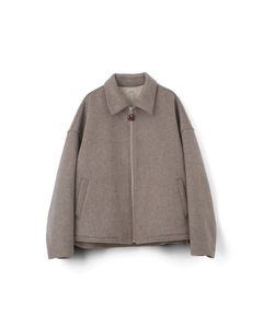 FORMAN WOOL JACKET（BEIGE）