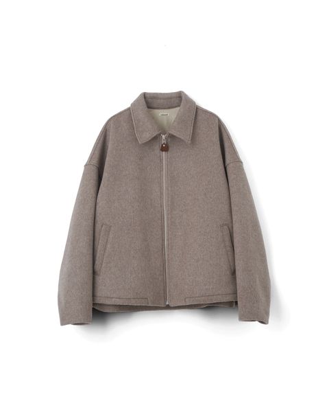 FORMAN WOOL JACKET（BEIGE）