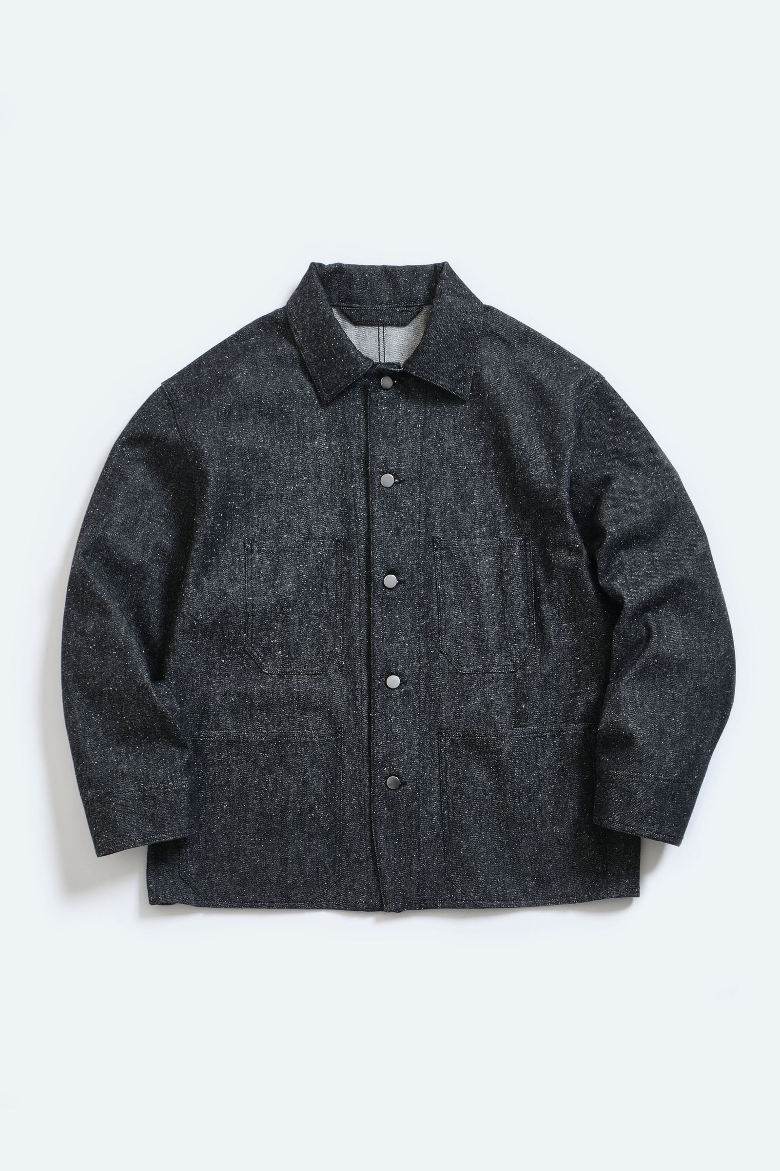 Blanc YM(ブランワイエム)Silk Denim Coverall