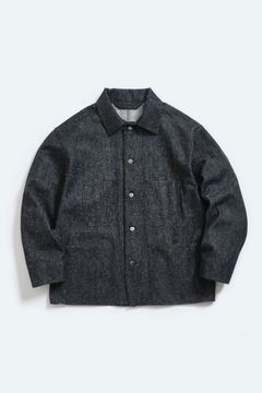 Blanc YM(ブランワイエム)Silk Denim Coverall