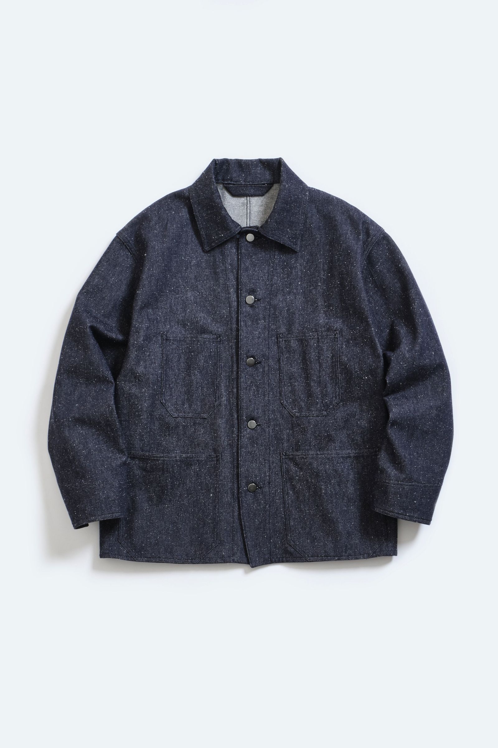 Blanc YM(ブランワイエム)Silk Denim Coverall