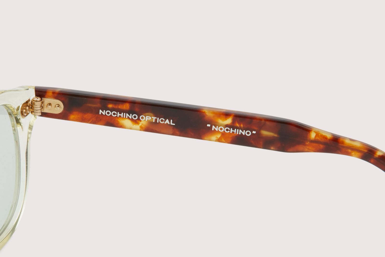 NOCHINO #8 CITRON & AMBER × GREY GREEN to D.GREY