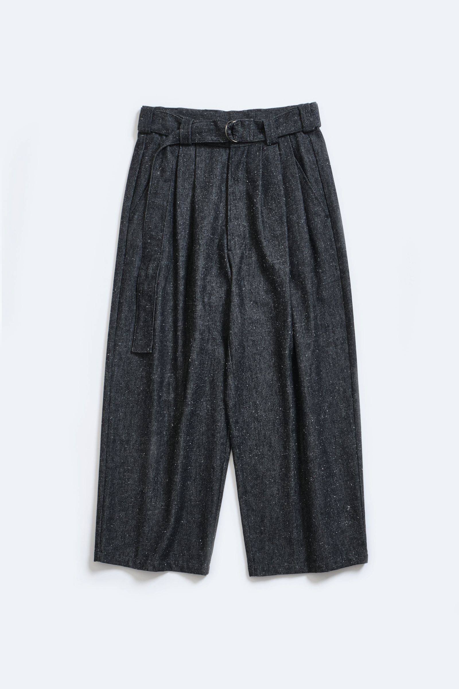 Blanc YM(ブランワイエム)Silk Denim Wide Pants