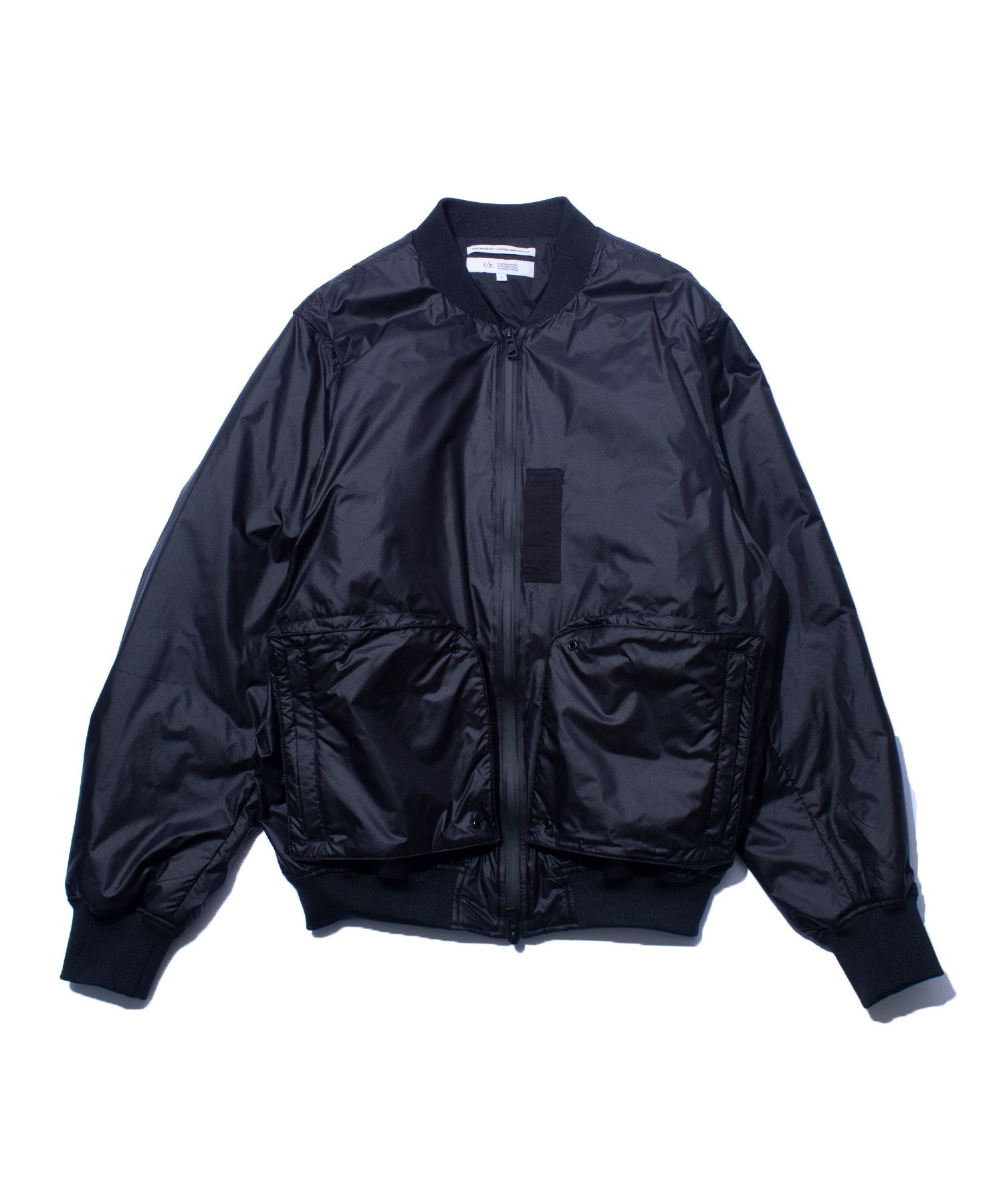 PERTEX DETACHABLE SLEEVE MA-1（BLACK）