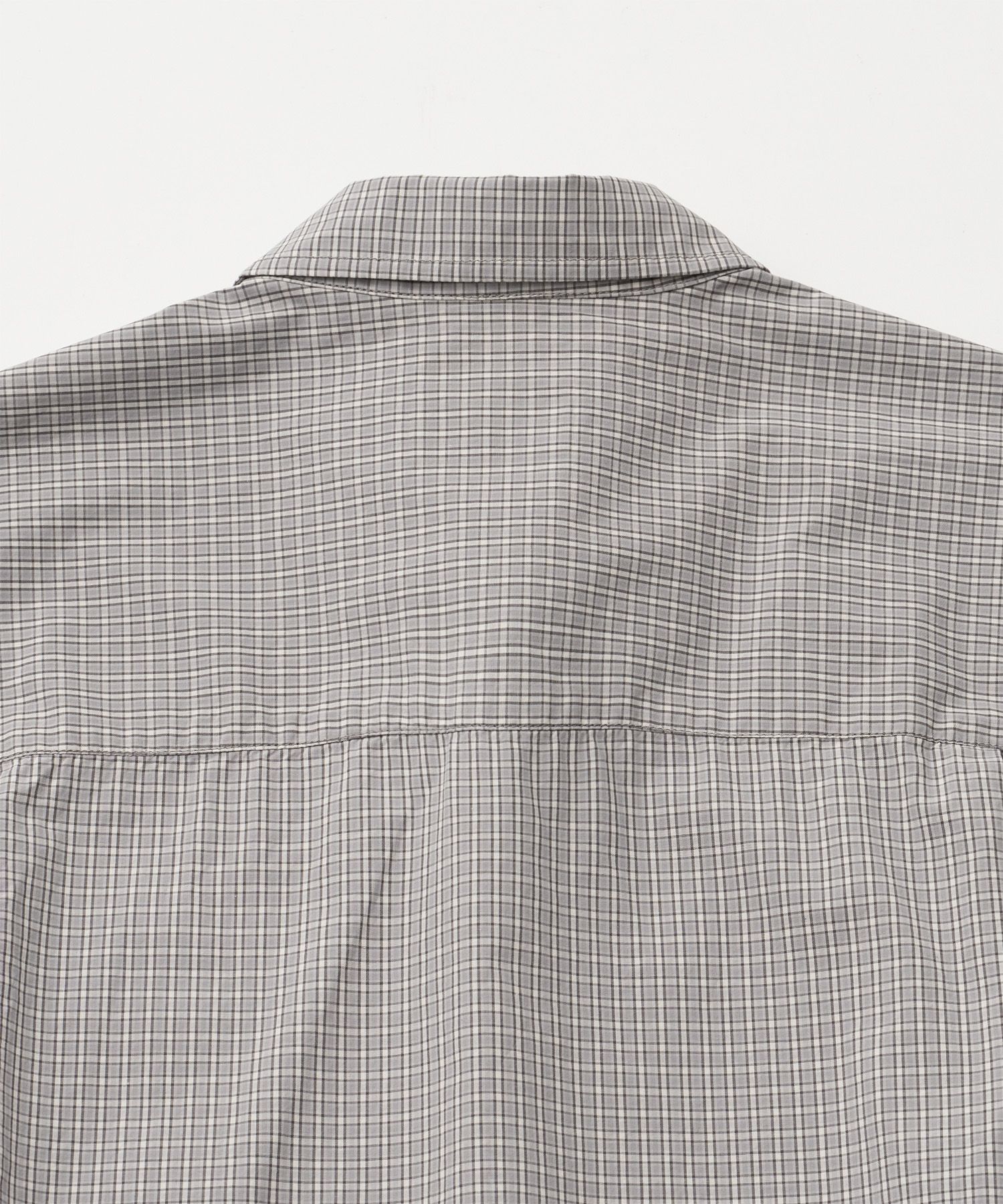 Ordinary Check Shirt（MID GRAY）