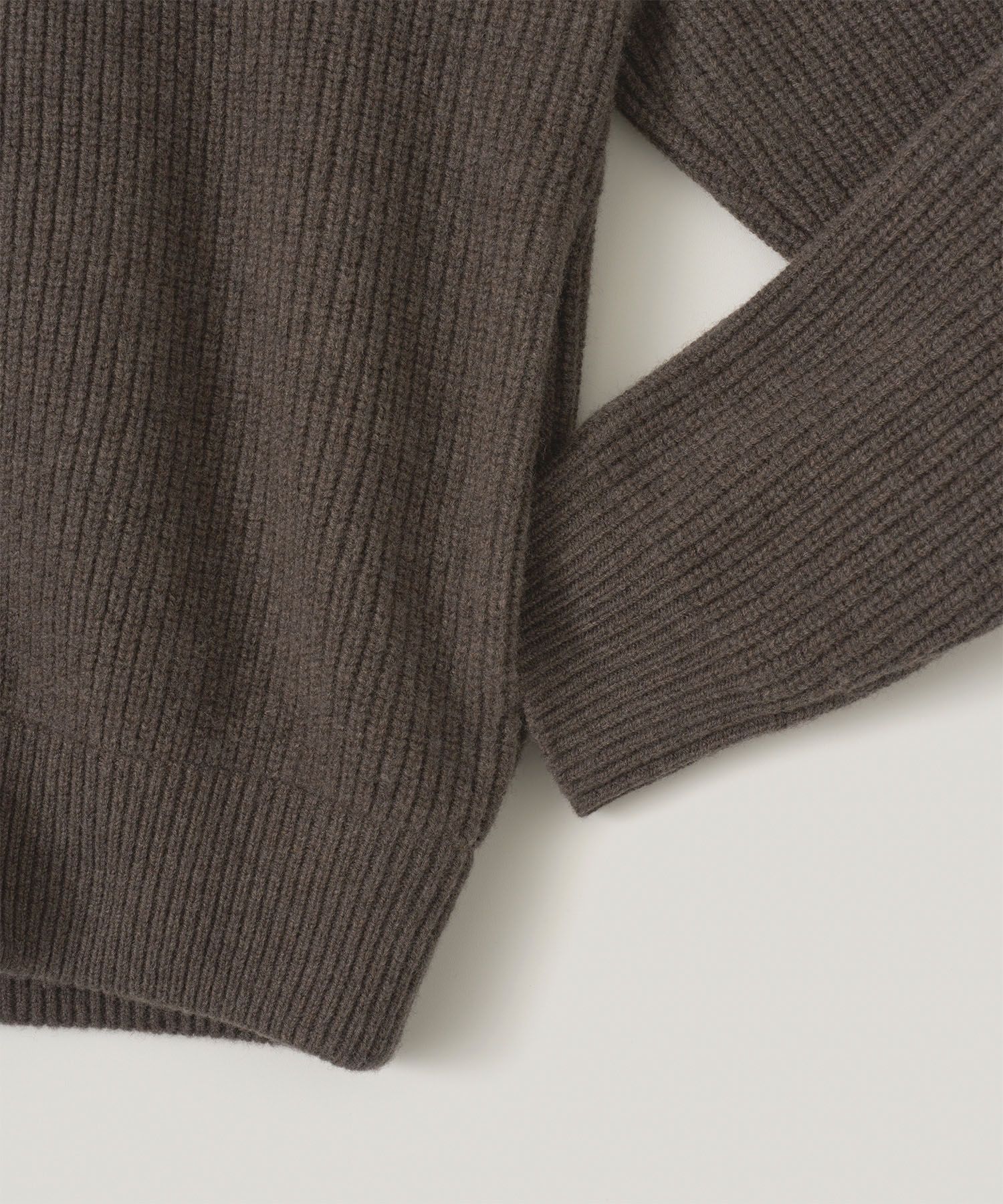 Driving Knit Blouson（WENGE WOOD）