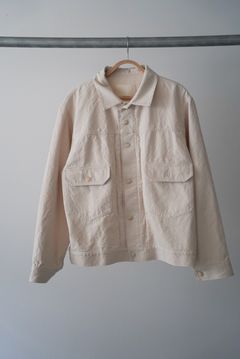 TYPE-2 TRUCKER JACKET（NATURAL）