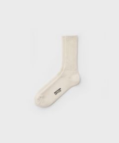 Cloud Mid Socks（Ecru）